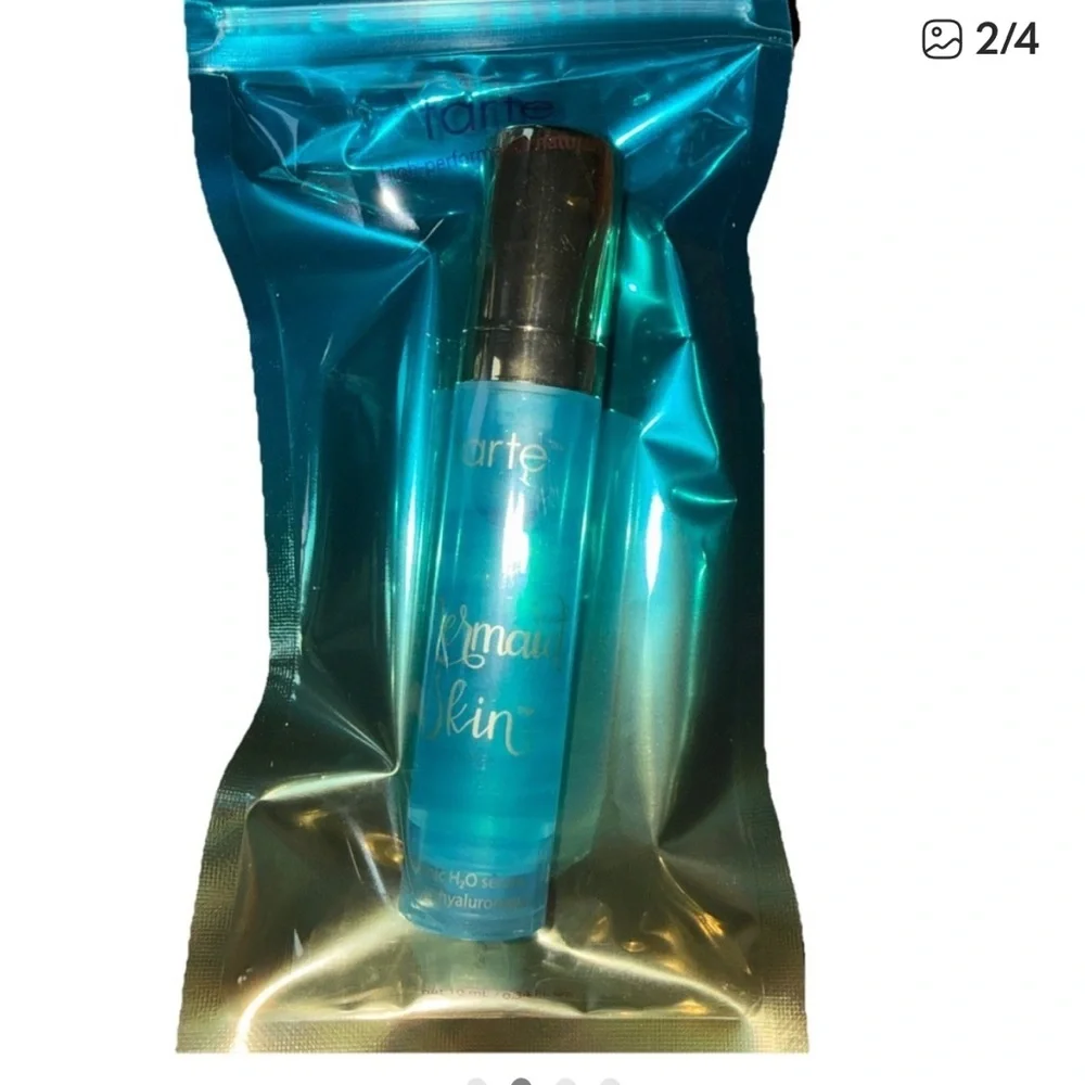 Tarte Mermaid Skin Hyaluronic Serum .34oz Sealed